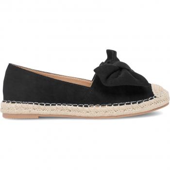 DeeZee KL601-69 Espadrilles – Tiefschwarz, atmungsaktiv