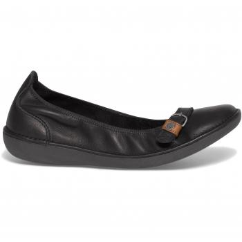 TBS MALINE Women's Black Ballet Shoes