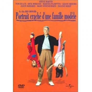 Portrait Craché D'une Famille Modèle