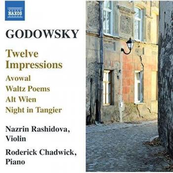 Godowsky: Music For Violin Piano
