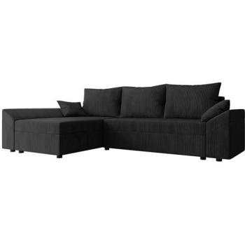 Canapé d’angle Memphis 104 – fonction couchage et boîte de literie