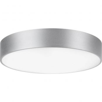 BRUMBERG 60 cm On/Off LED Circle, Silver, 4000K