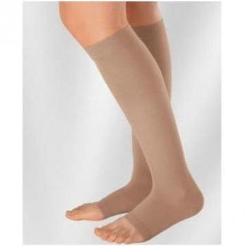 Bas de soutien 14 mmHg pointe ouverte taille 1 MEDI 2205