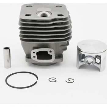 Piston haute performance 54 mm pour HUSQVARNA – tronçonneuse essence, référence OEM 288‑907471 / 281‑181‑503
