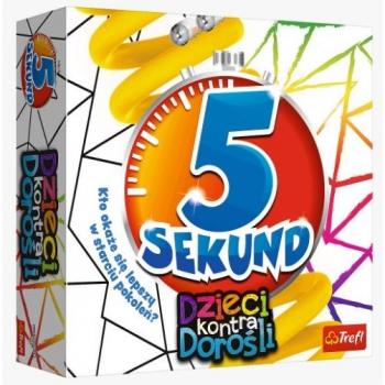 Trefl 5 Secondi – Divertimento a Dura Corsa 02120