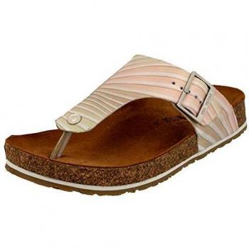 Tongs Femme Haflinger Bio Conny, Multicolore, 42 EU