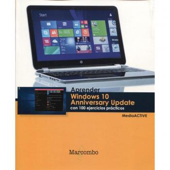 APRENDER WINDOWS 10 ANNIVERSARY UPDATE. NUEVO. Envío URGENTE (IMOSVER)