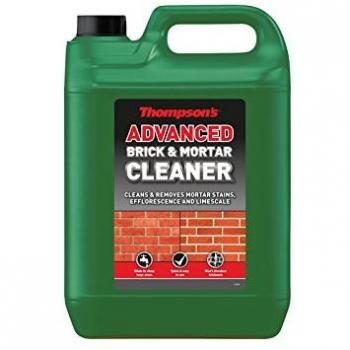 RONSEAL Thompsons Advanced Brick & Mortar Cleaner – 5L Clear