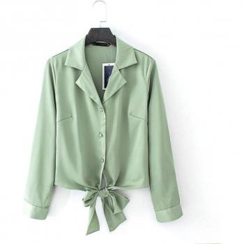 Kurze Bluse “Eleganz” – GCAROL Übergröße