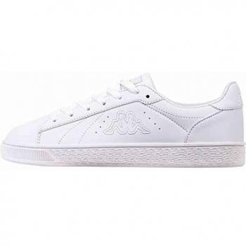 Kappa Meseta, Sneakers für Frauen und Männer, leicht, modisch, atmungsaktiv, Weiß