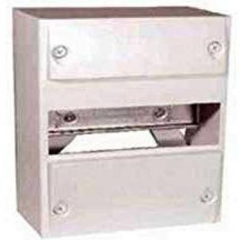 Coffret électrique modulaire 1 rangée 13 modules