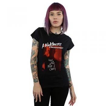 Black Here I Come Nightmare Tee for Women