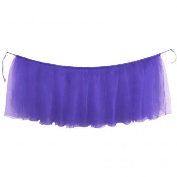 Decoraciones Textiles L3: Falda de Mesa y Mantel Multicolor – 1 Unidad