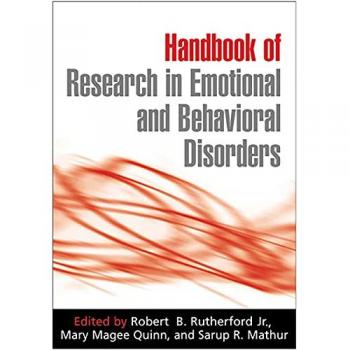Handbook of Research in Emotional and Behavioral Disorders