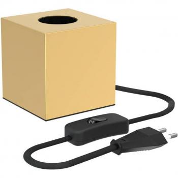 Cubo Luminante Calex Oro