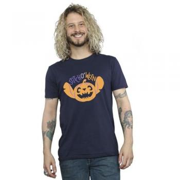 Stitch O’Ween Bold Graphic Cotton Shirt