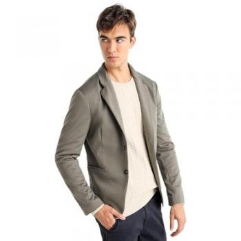 Blazer Casual Gris XXL