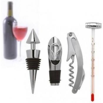 Set Completo di Accessori per Vino