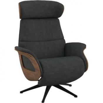 Relaxsessel Clement von FLEXLUX, elektrisch verstellbar, grau