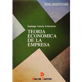 TEORÍA ECONÓMICA DE LA EMPRESA
