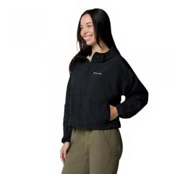 Giacca Donna Columbia Spire Valley Nero con Cappuccio XS