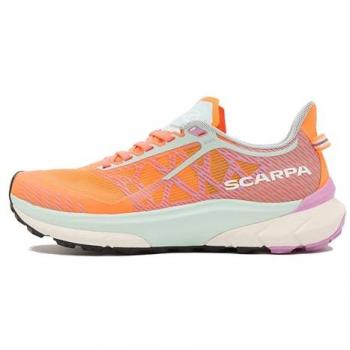 Golden Gate 2 Women’s Trail Runners – Orange, Size 5.5