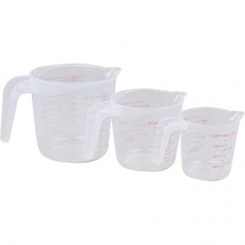 Medidor de Plástico 250/500/1000ML