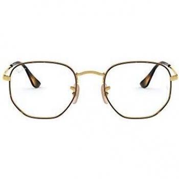 Ray-Ban RX6448 2945 51 Lentes Recetadas Para Hombre Tortoiseshell