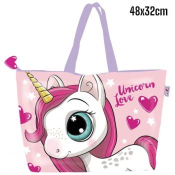 Bolso de Verano Unicornio Rosa “Para Ella y su Pequeña”