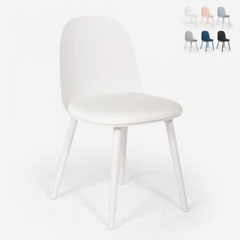 AHD Eleganter Stuhl mit Samtpolsterung