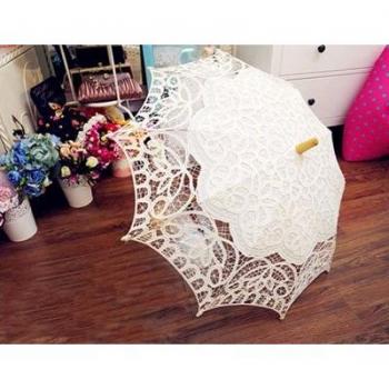 Vintage Lace Bridal Umbrella