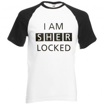 Black & White Sherlock Holmes T‑Shirt