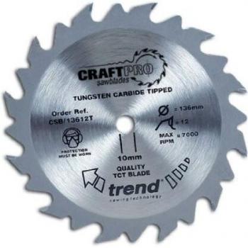 165 x 12T Thin Blade for Crafts – Trend CSB