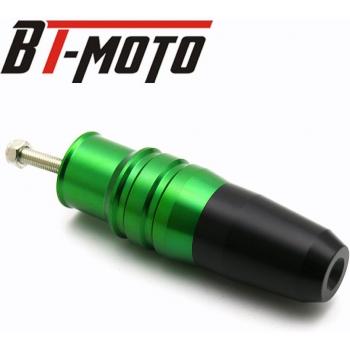 Patins de protection échappement pour Kawasaki Z750S et ZR800