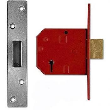 Union Locks Mortice Deadlock 79.5mm