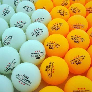Ensemble de 50 balles de Tennis de Table 3 étoiles
