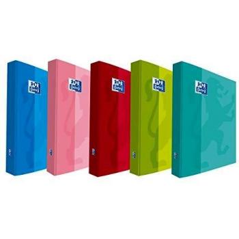 Raccoglitore ad Anelli A4+ Oxford Classic con Anelli a D