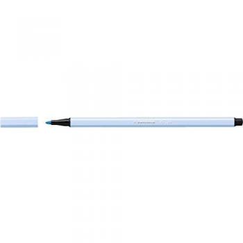 Stabilo Pen 68 Ice Blue Felt-Tip Pen