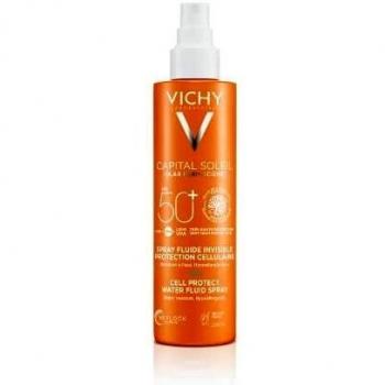 SPF50+ VICHY MINERAL INVISIBLE SPRAY 200ML
