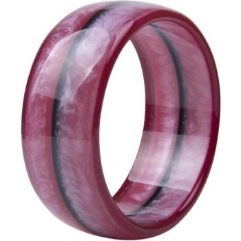 Bracelet coloré en résine acrylique pour femmes