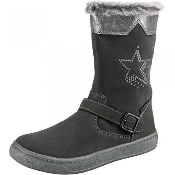 Winterstiefel für Mädchen LICO Reena, grau, Größe 27