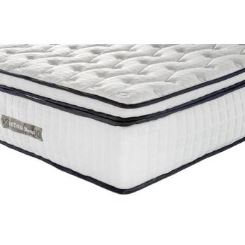 Arthur Sleep EU King Mattress – White