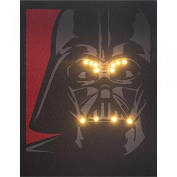 Quadro LED di Star Wars con il tema di Darth Vader