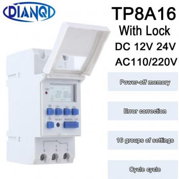220V/230V Digital Timer Switch