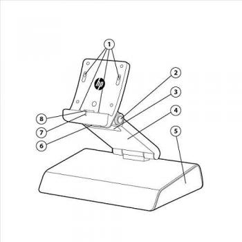 F3K89AA Retail Dock for ElitePA