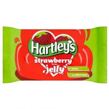 Hartleys Strawberry & Orange Flavour Jelly Duo 23g