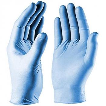 NitrileSafe 100-Box XL Blue Gloves