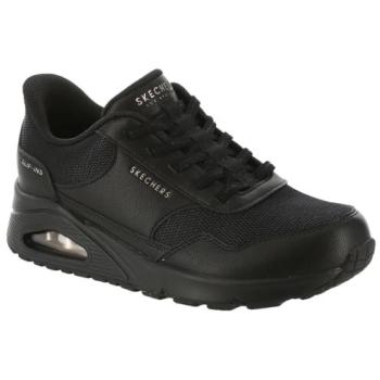 Debenhams Uno Slip‑On Black Duraleather & Mesh Sneaker, Women’s 5