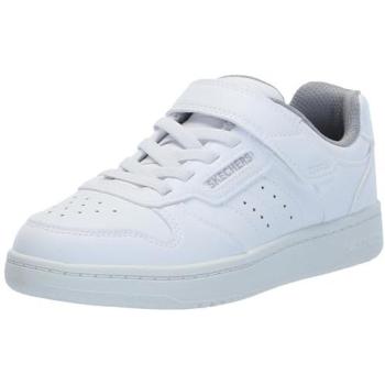 Quick Street White Synthetic Sneaker – 5B, Easy Care