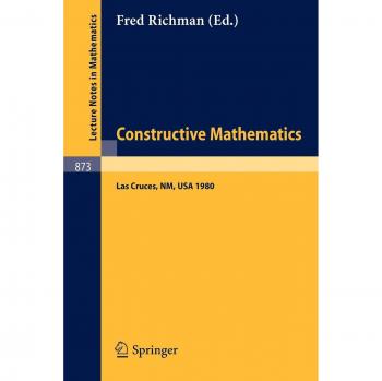Constructive Mathematics